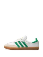Adidas Samba OG Sporty & Rich White Green - Image 3