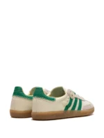 Adidas Samba Wales Bonner Cream Green - Image 2