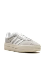 Adidas Gazelle Bold Grey White - Image 4
