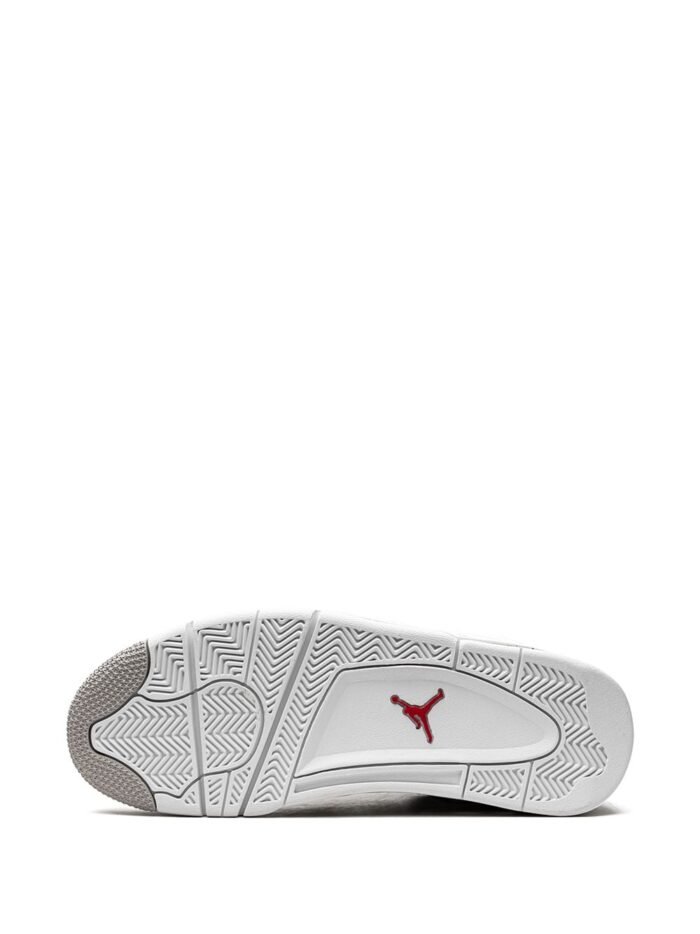 Jordan 4 Retro White Oreo - Image 4