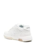 OFF-WHITE Out Of Office OOO Low Tops For Walking White Black - Image 3