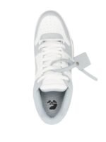 OFF-WHITE Out Of Office Low Grey White Off-White Heel Tab - Image 2