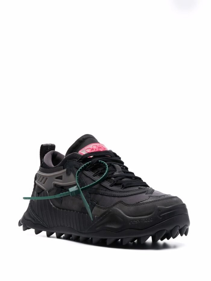 OFF-WHITE Odsy-1000 Black Grey Fucshia - Image 4