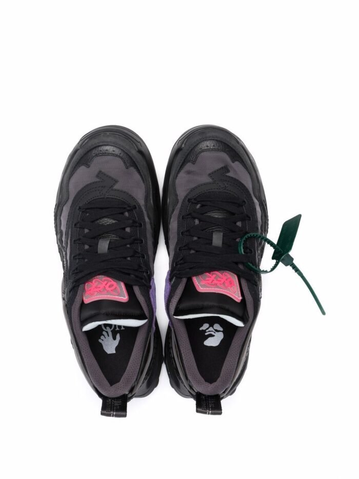 OFF-WHITE Odsy-1000 Black Grey Fucshia - Image 2