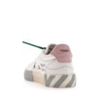 OFF-WHITE Vulc Low Canvas White Light Pink Grey - Image 2
