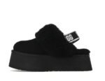 UGG Funkette Slipper Black - Image 4