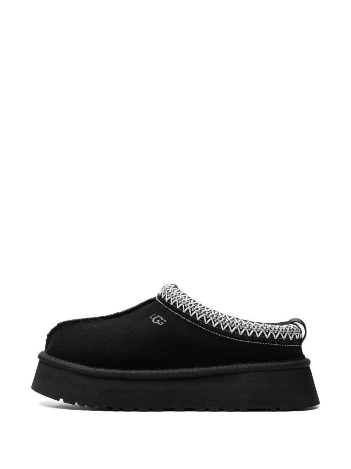 UGG Tazz Slipper Black - Image 4