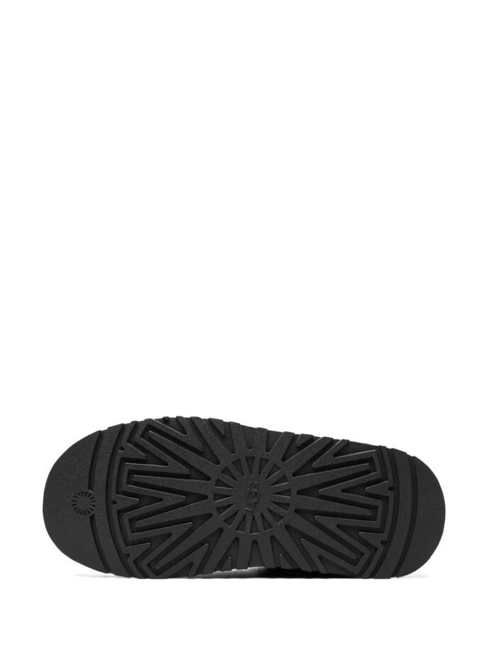UGG Tazz Slipper Black - Image 2