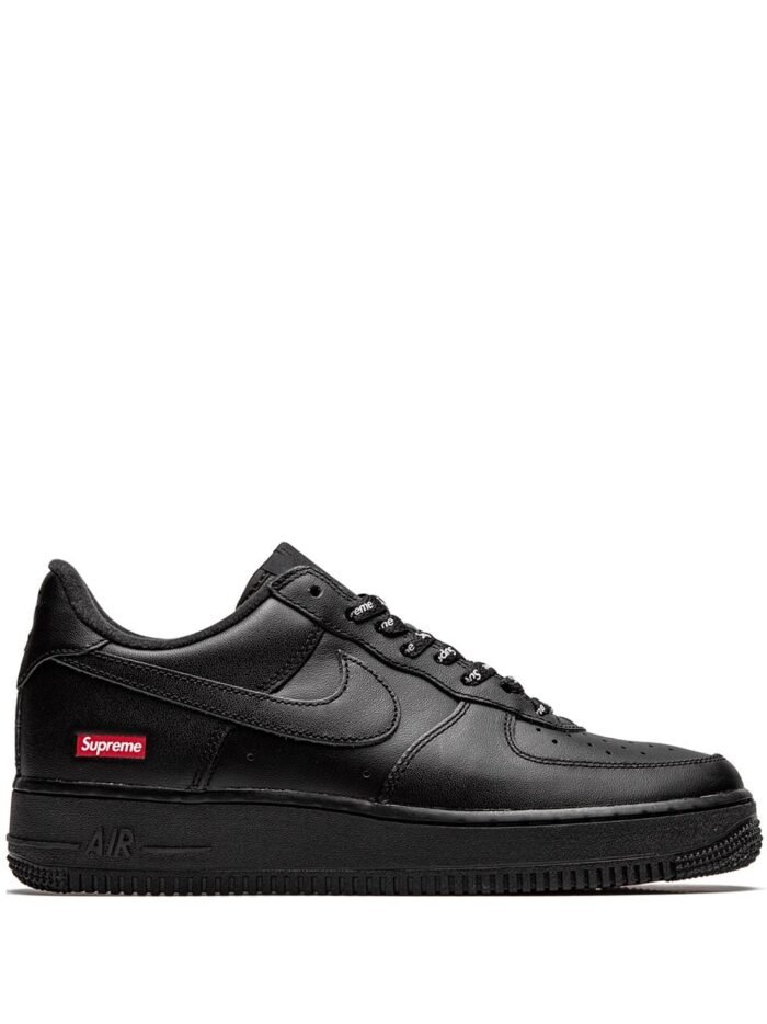 Nike Air Force 1 Low Supreme Black - Image 1