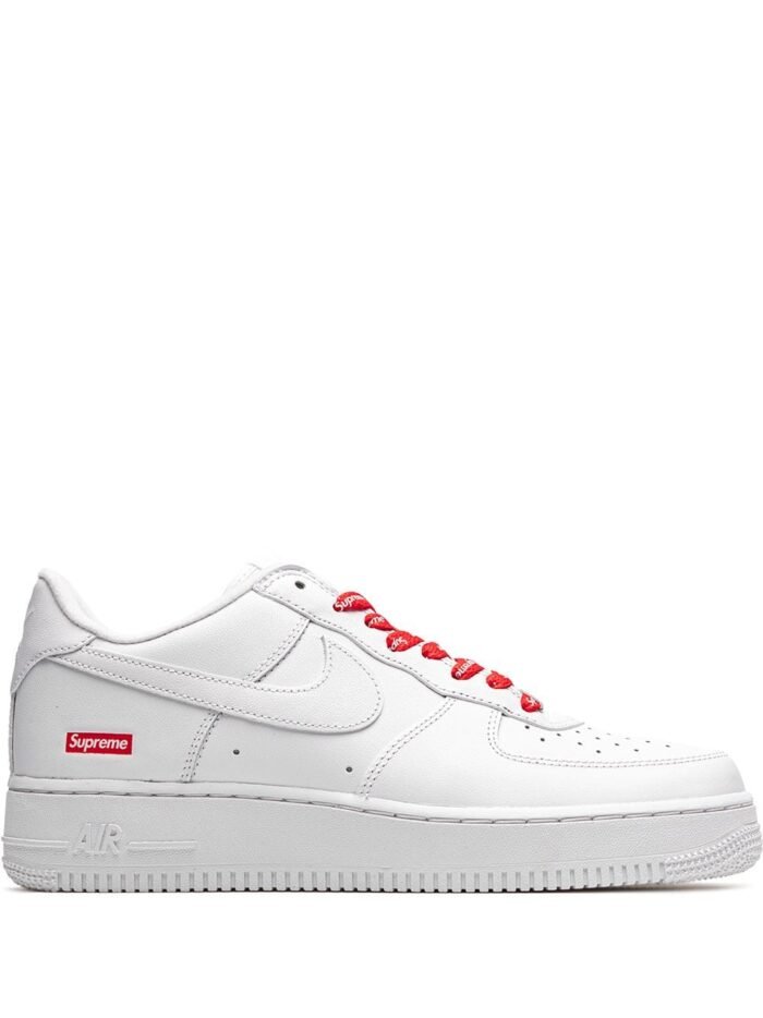 Nike Air Force 1 Low Supreme White - Image 1