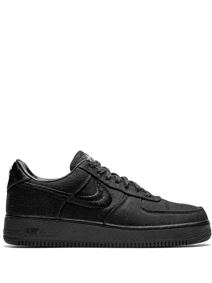 Nike Air Force 1 Low Stussy Black - Image 1