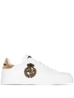 Dolce & Gabbana Portofino Crown Patch White Gold
