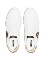 Dolce & Gabbana Portofino Crown Patch White Gold - Image 2