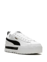 Puma Mayze White Black - Image 5