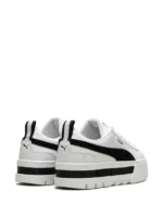 Puma Mayze White Black - Image 4