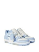 Off-White Out Of Office Calf Leather White Baby Blue - Image 5