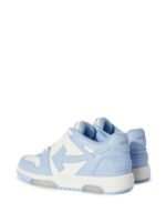 Off-White Out Of Office Calf Leather White Baby Blue - Image 4