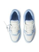 Off-White Out Of Office Calf Leather White Baby Blue - Image 3