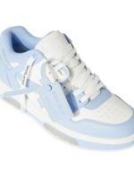Off-White Out Of Office Calf Leather White Baby Blue - Image 2