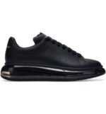 Alexander McQueen Oversized Black Shiny Sole