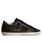 Golden Goose Super Star Black nappa leather upper