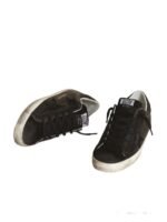 Golden Goose Super Star Black nappa leather upper - Image 4