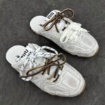 New Balance 530 SL Mule Miu Miu White - Image 4