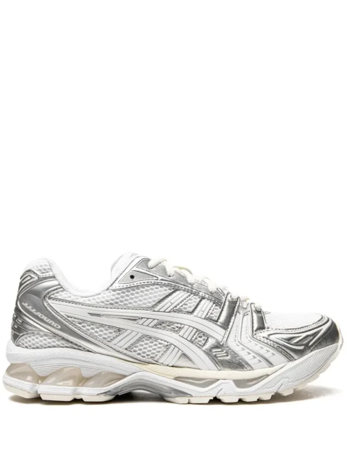 ASICS Gel-Kayano 14 Silver White - Image 1