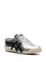 Onitsuka Tiger Mexico 66 Pure Silver Black - Image 2