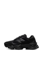 New Balance 9060 Triple Black - Image 3