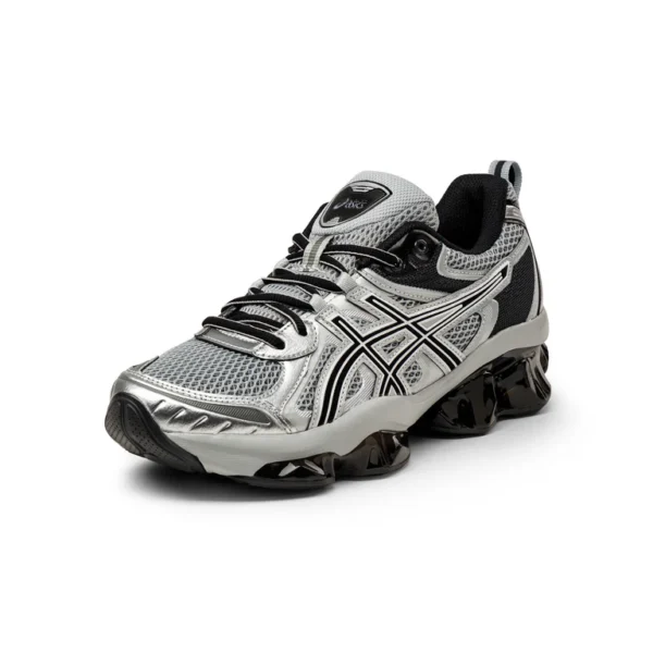 ASICS Gel-Quantum Kinetic Mid Grey Pure Silver - Image 3