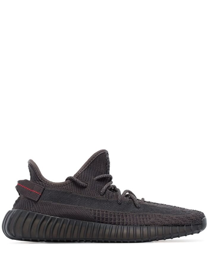 Adidas Yeezy Boost 350 V2 Black (Non-Reflective) - Image 1