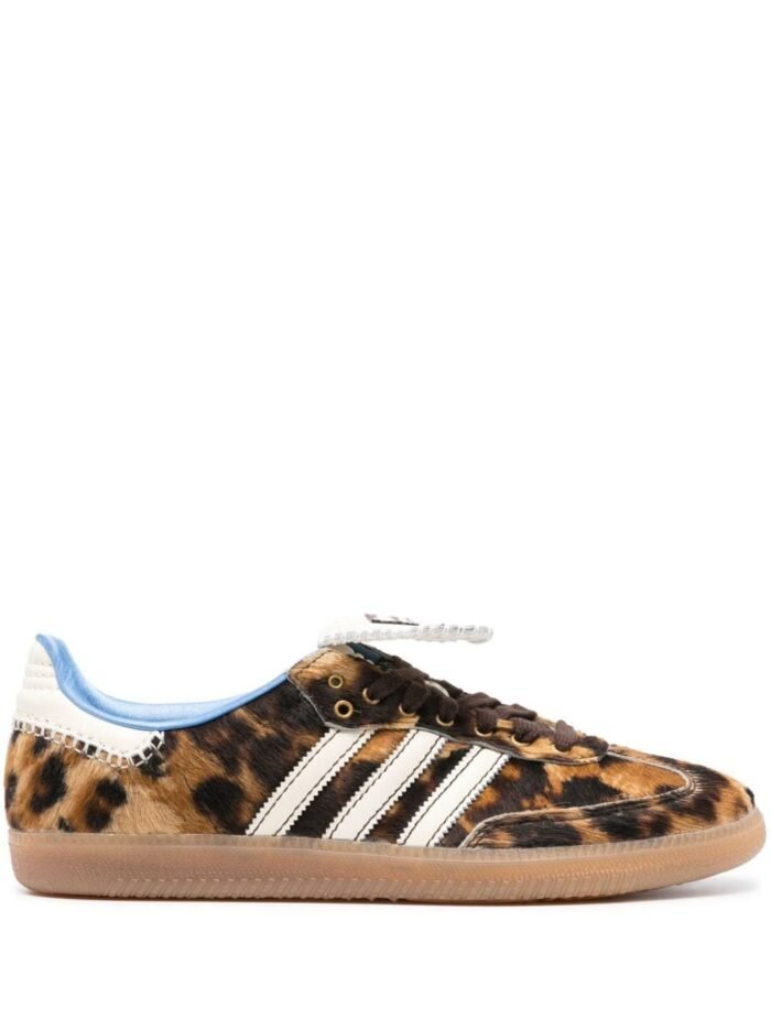 Adidas Samba Pony Wales Bonner Leopard - Image 1