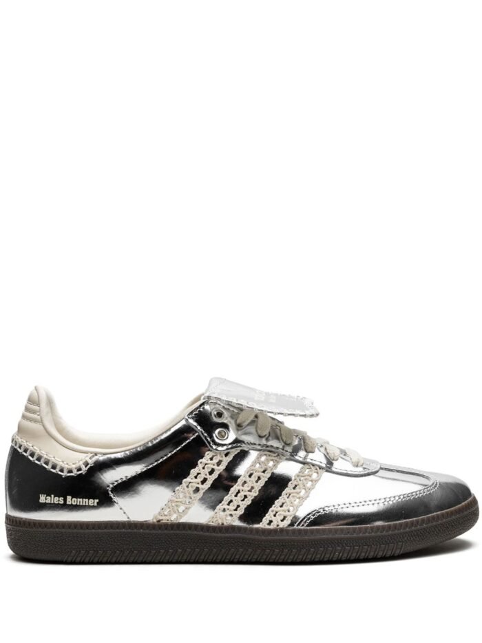 Adidas Samba Wales Bonner Silver - Image 1