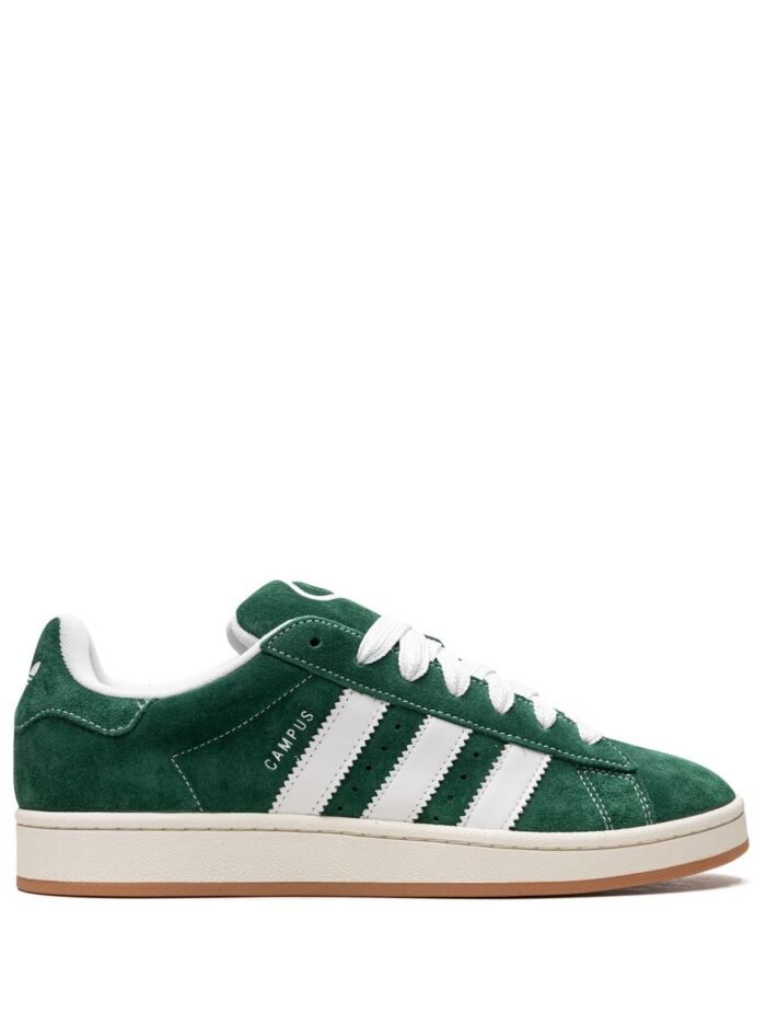 Adidas Campus 00s Dark Green White - Image 1