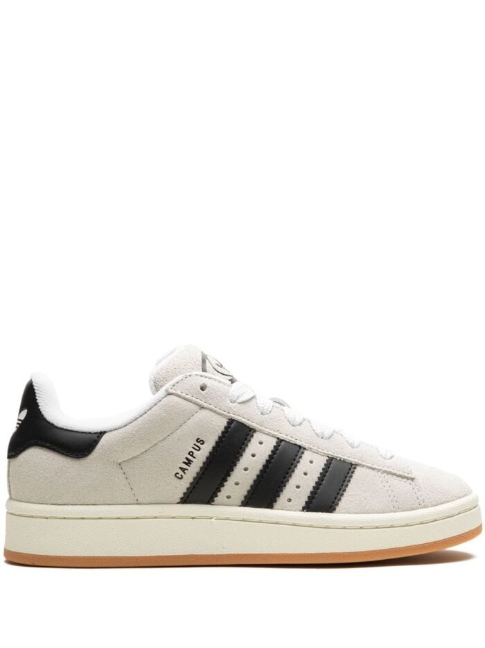 Adidas Campus 00s Crystal White Core Black - Image 1