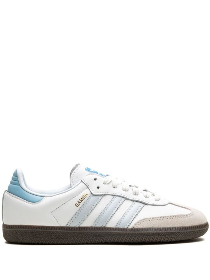 Adidas Samba OG White Halo Blue - Image 1