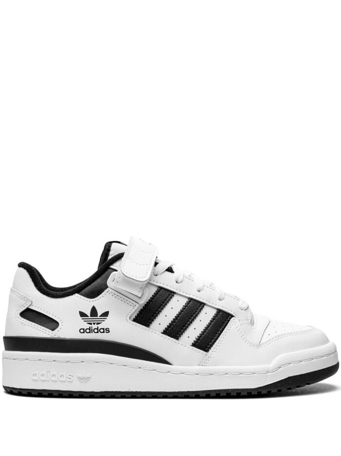 Adidas Forum Low White Black - Image 1