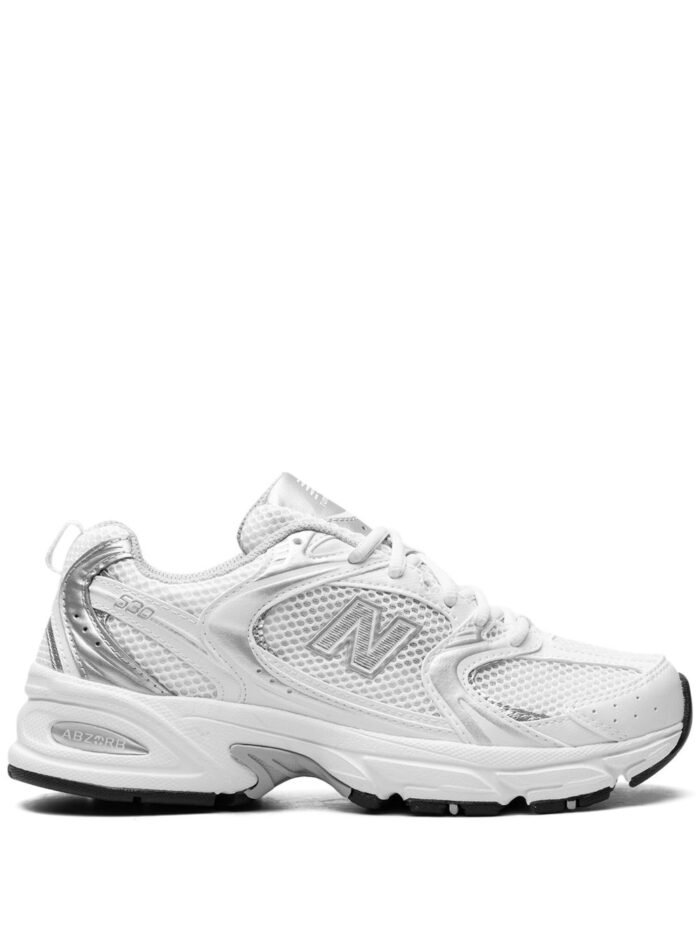 New Balance 530 White Silver Metallic - Image 1