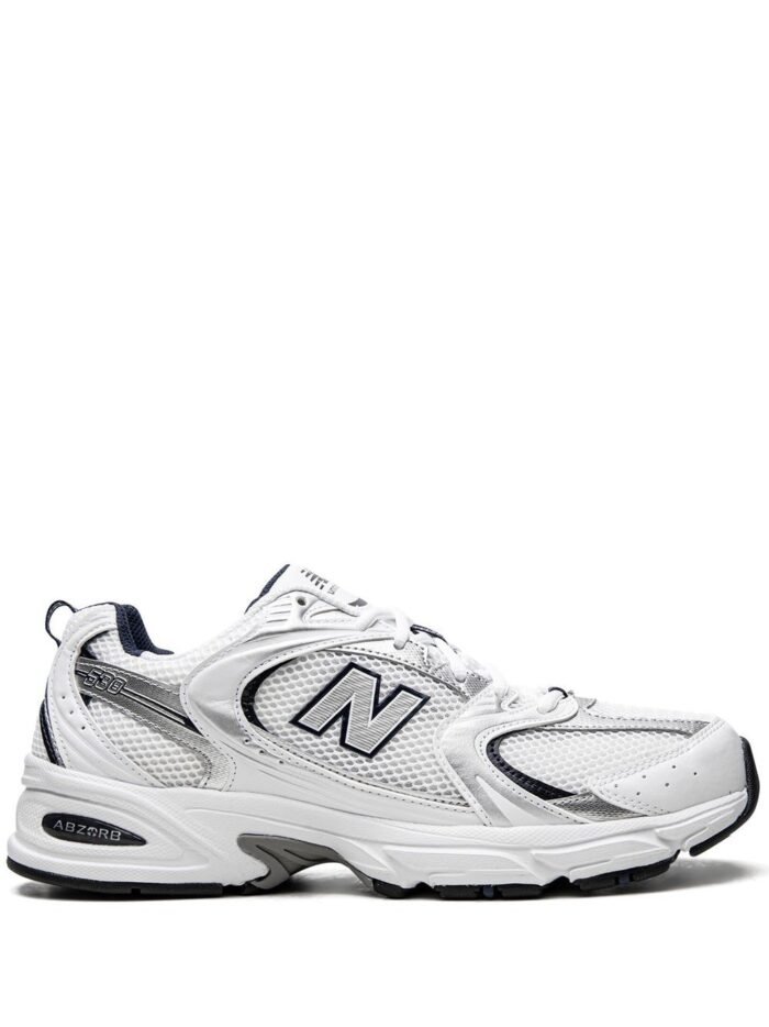 New Balance 530 White Silver Navy - Image 1