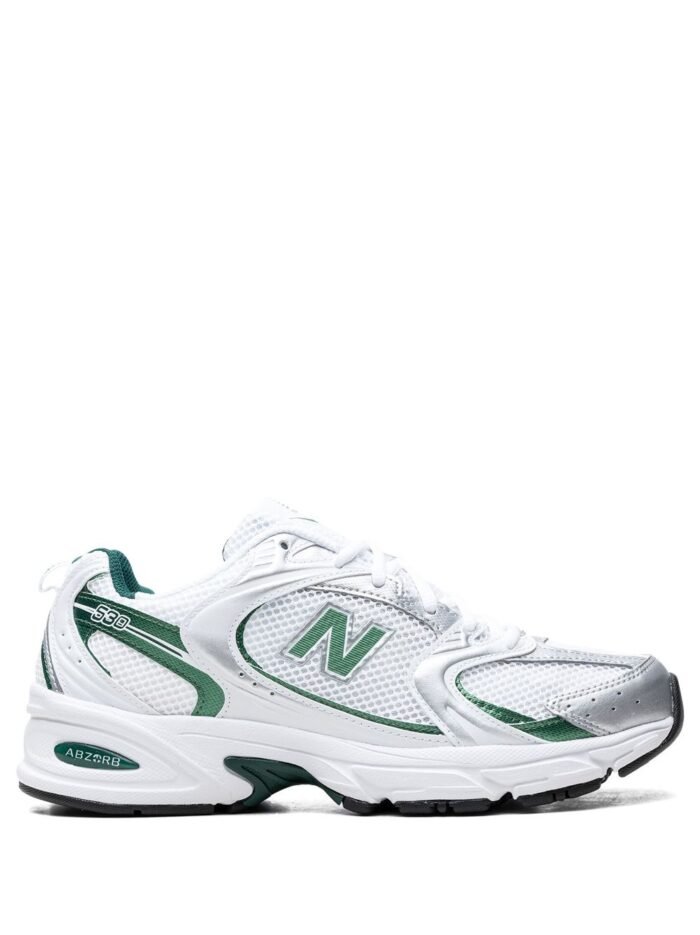 New Balance 530 White Nightwatch Green - Image 1