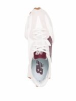 New Balance 327 Moonbeam Classic Burgundy - Image 2