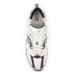 New Balance 530 White Silver Metallic Black - Image 4