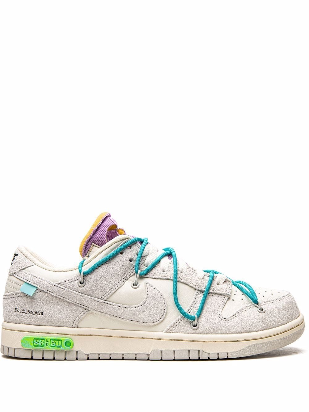 IMG_1664 Nike Dunk Low Off-White Lot 36 - Image 1