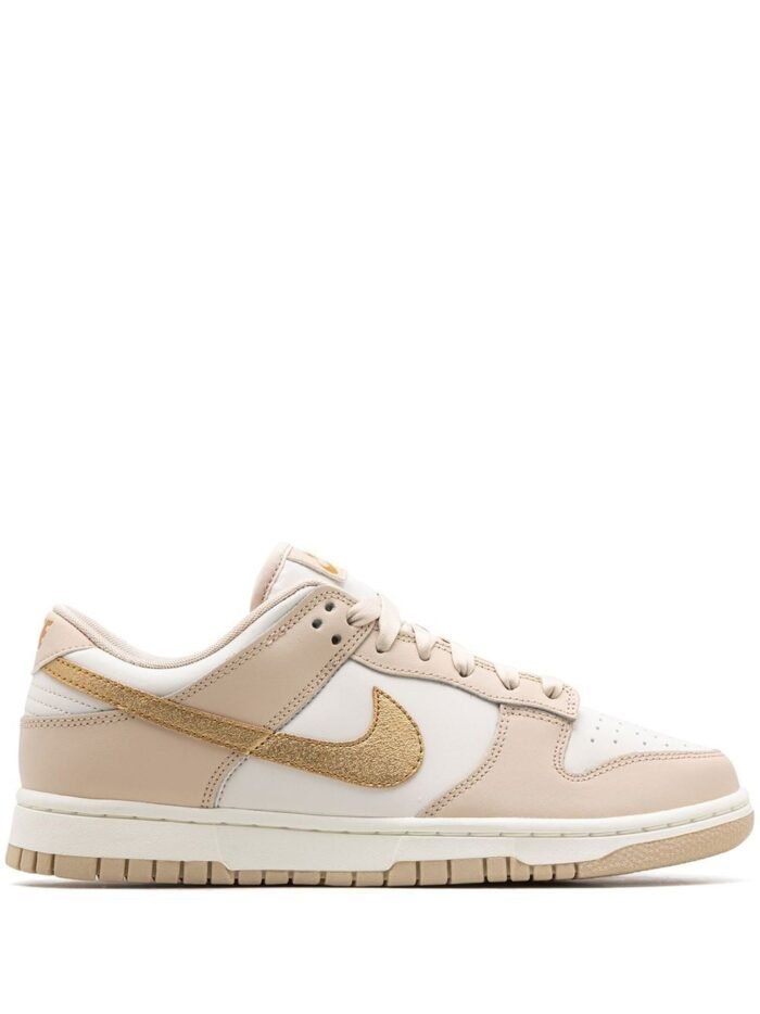 Nike Dunk Low Phantom Metallic Gold - Image 1