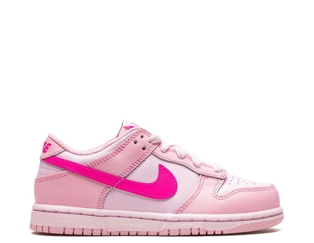 IMG_1722-2 Nike Dunk Low Triple Pink - Image 1