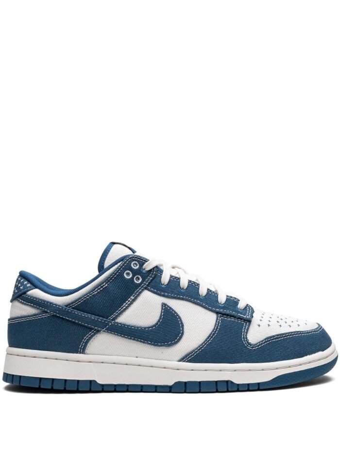 Nike Dunk Low Industrial Blue Sashiko - Image 1