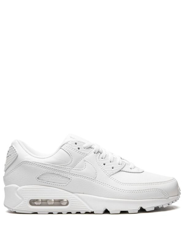 IMG_1871-600x799 Nike Air Max 90 Leather Triple White - Image 1