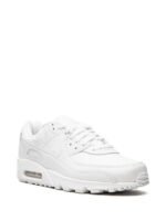 Nike Air Max 90 Leather Triple White - Image 2