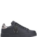 Dolce & Gabbana Portofino Crown Patch Black